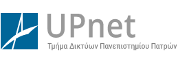 Upnet – Διεύθυνση Τεχνολογιών Πληροφορικής και Επικοινωνιών Logo