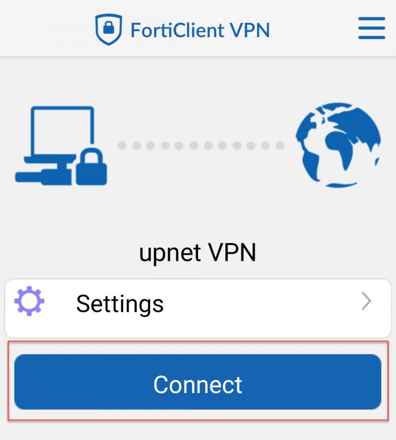 Οδηγίες εγκατάστασης FortiVPN σε Android Πανεπιστήμιο Πατρών