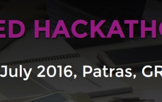 Ζωντανή μετάδοση MED Hackathon: The potential of Open Data for Society & Entrepreneurship Ζωντανή μετάδοση MED Hackathon: The potential of Open Data for Society & Entrepreneurship