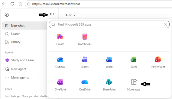 Office365 Apps View