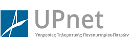 Upnet - Πανεπιστήμιο Πατρών logo